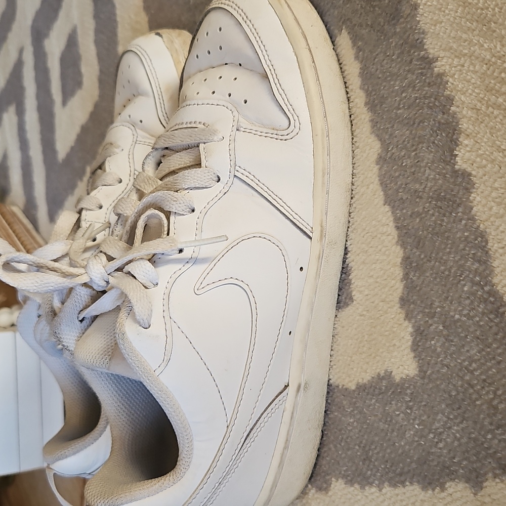 Nike Kids Classic White Sneakers
